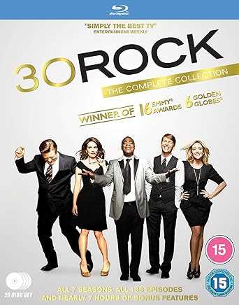  win 30 rock The Complete Collection on Blu-ray
