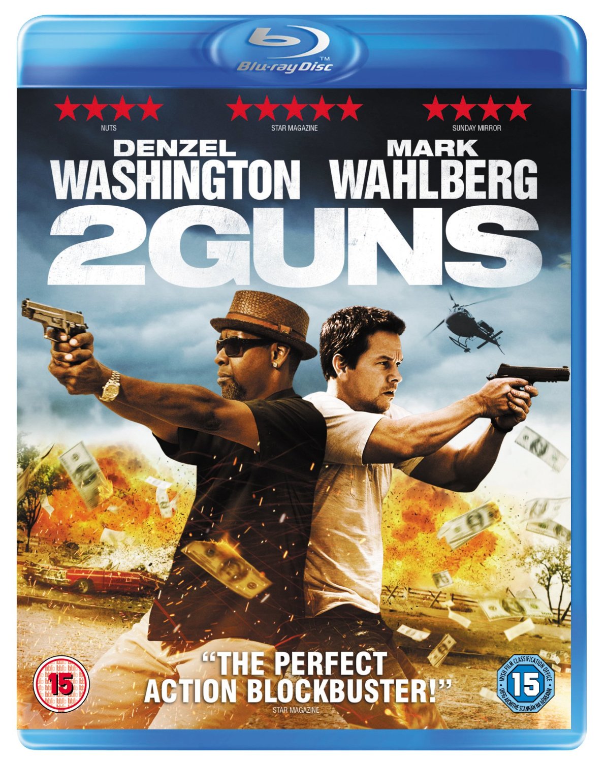 boom competitions - win a copy of 2 Guns on Blu-ray and other prizes
