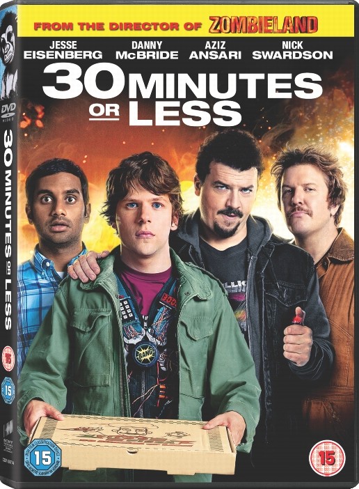 boom competitions - 30 Minutes or Less dvd