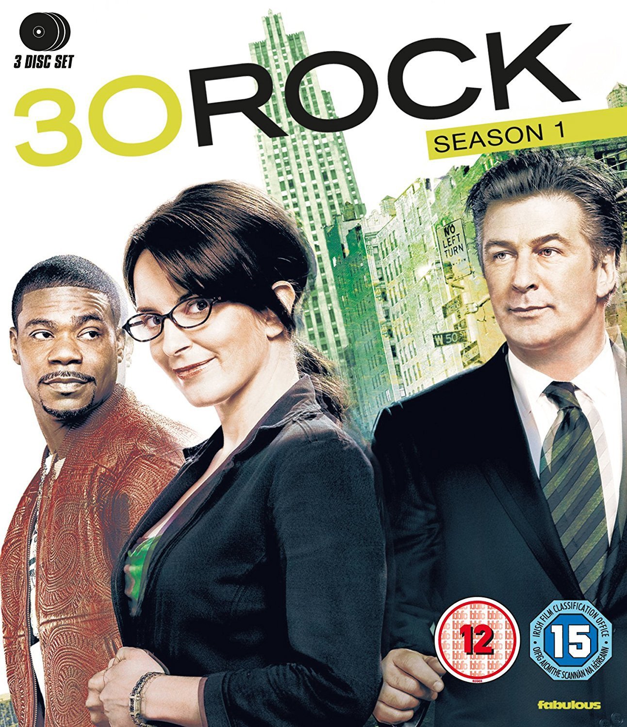 boom competitions - win 30 Rock (S1) on Blu-ray