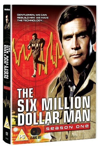 boom competitions - win a copy of The Six Million Dollar Man season 1 on DVD