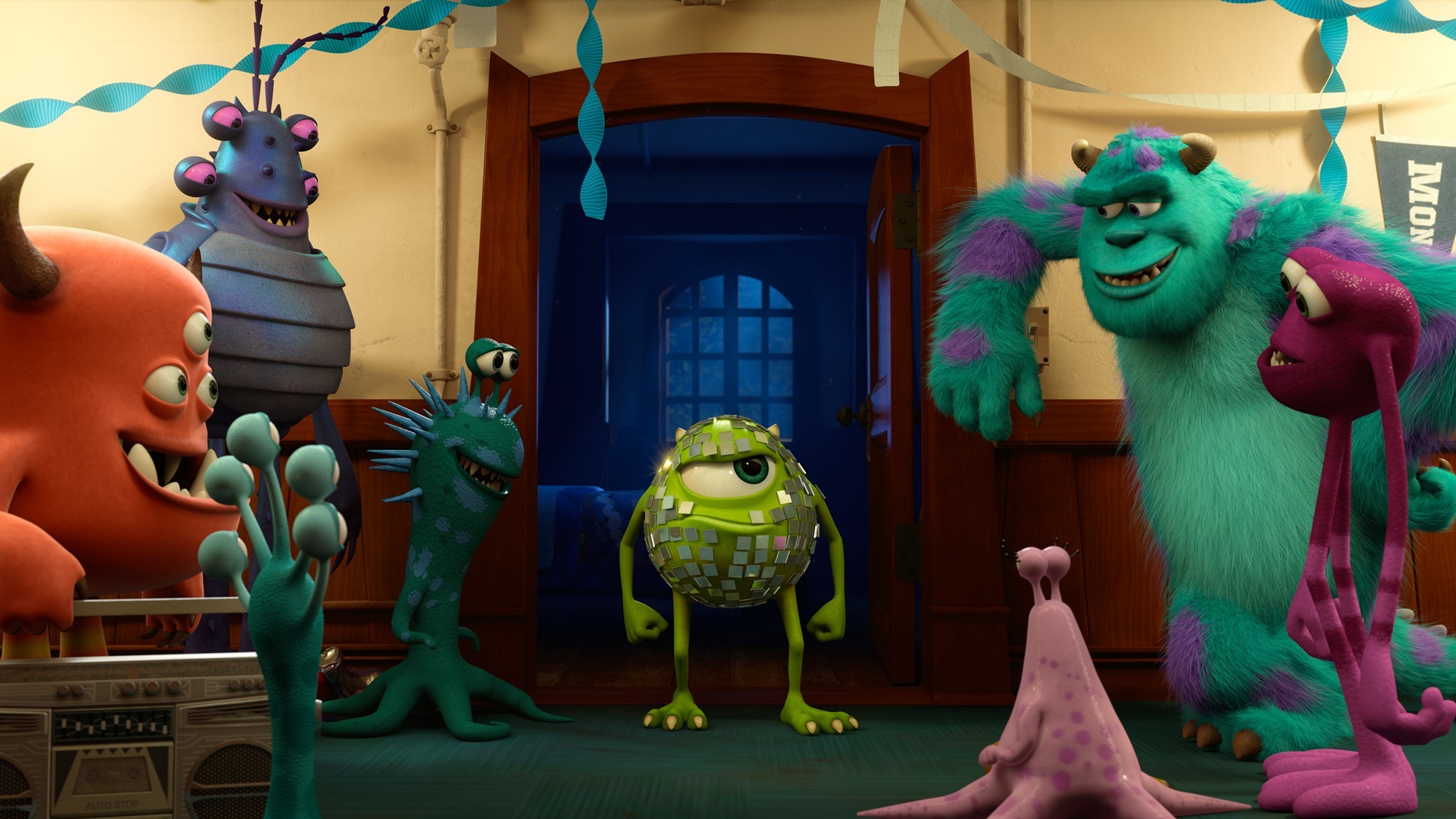 boom dvd reviews - Monsters University