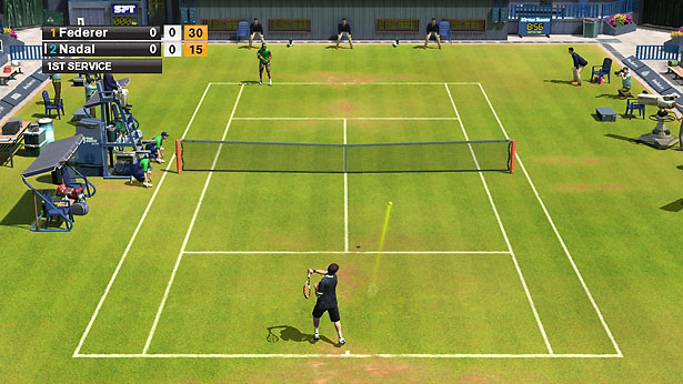 boom game reviews - Virtua Tennis 2009