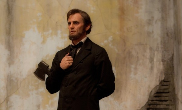 boom dvd reviews - Abraham Lincoln: Vampire Hunter