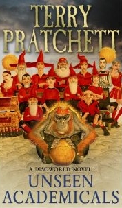 Unseen Academicals by Terry Pratchett