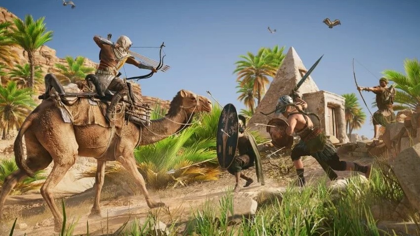 boom reviews Assassin's Creed Origins