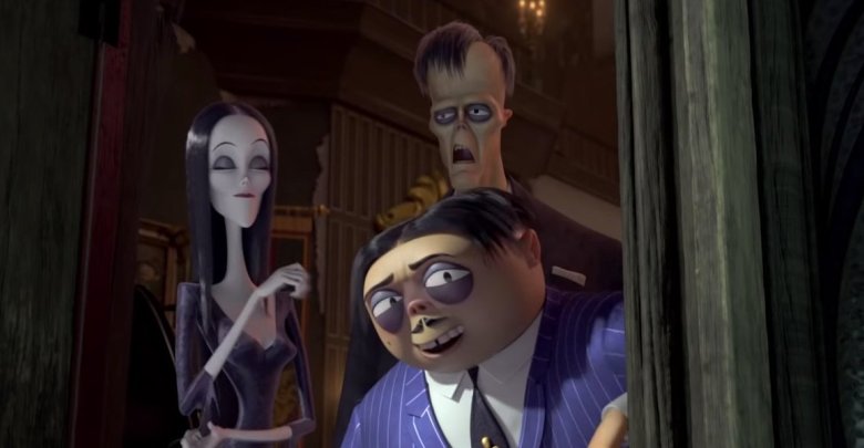boom reviews The Addams Family