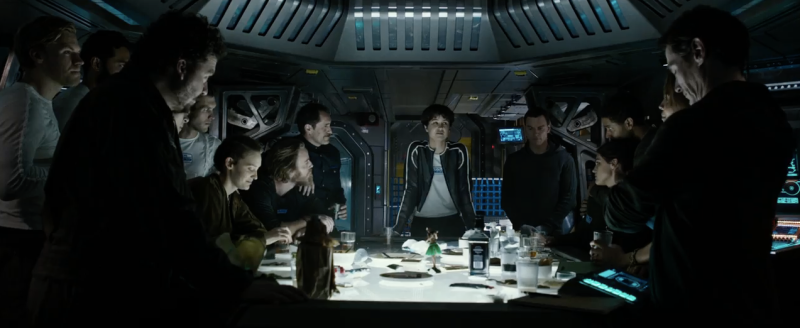 boom reviews Alien Covenant