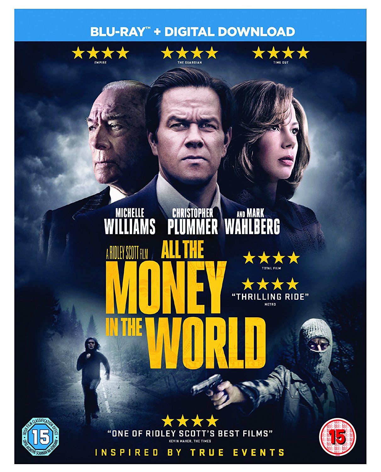 boom competitions - win All the Money in the World on Blu-ray