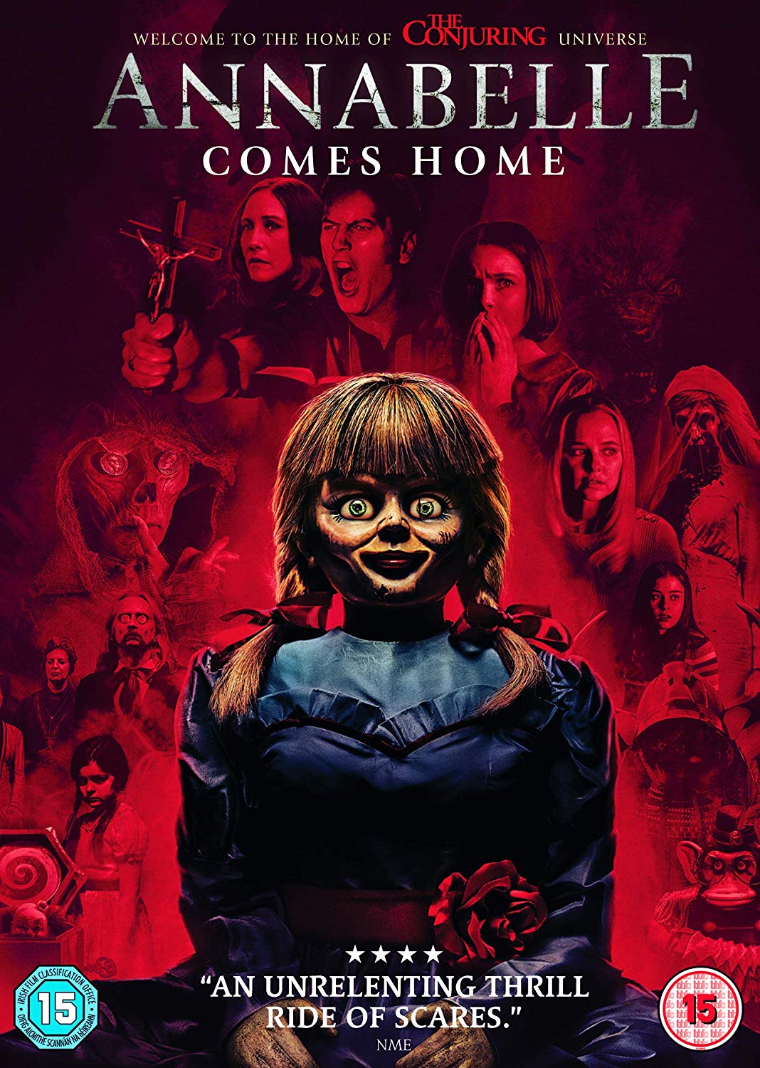 boom competitions - win Annabelle Comes Home on DVD