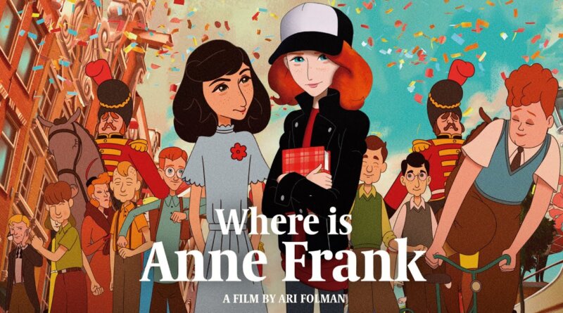 boom reviews - where is anne frank