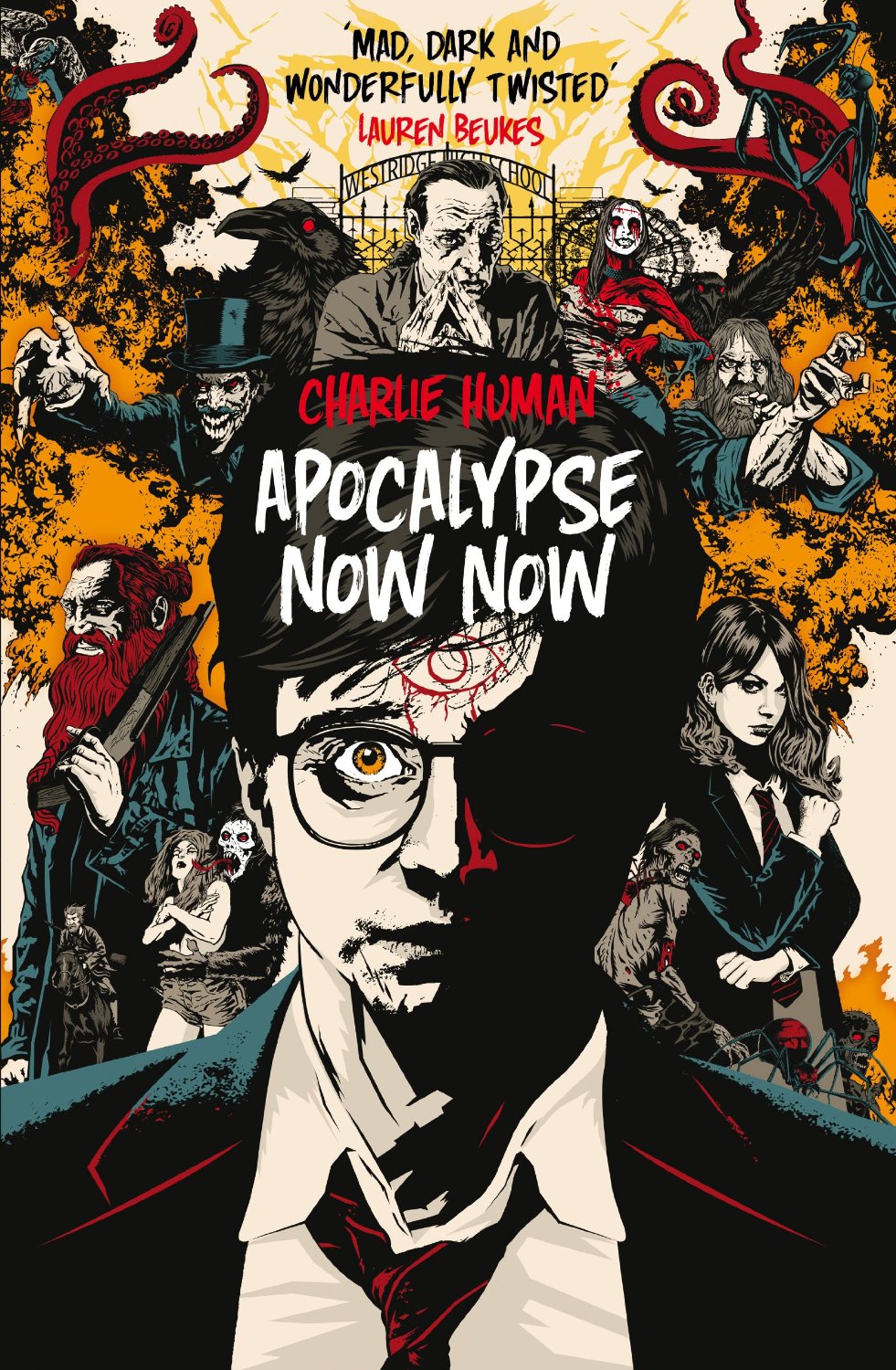 boom book reviews - Apocalypse Now Now by Charlie Human