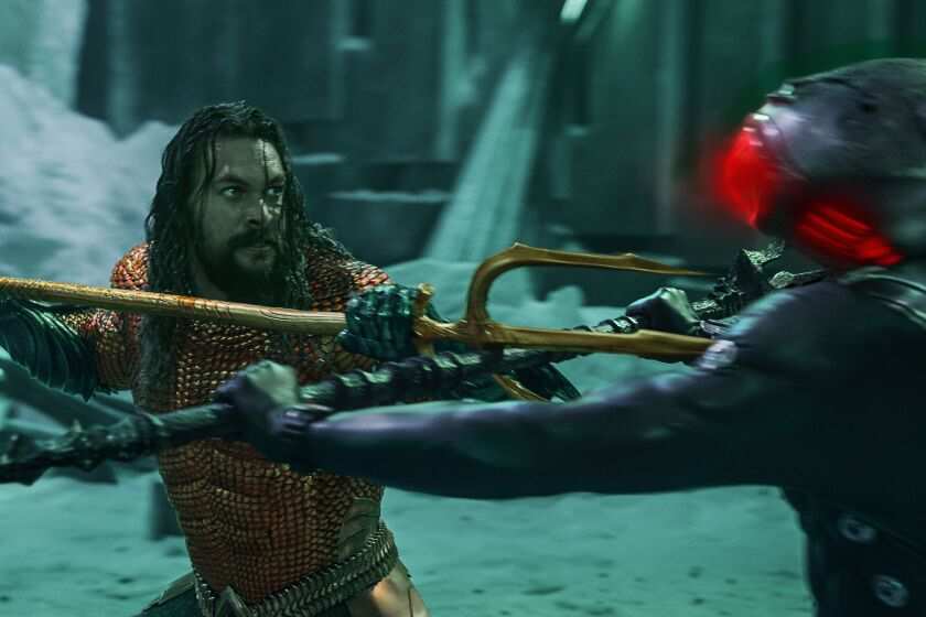 boom reviews Aquaman and the Lost Kingdom