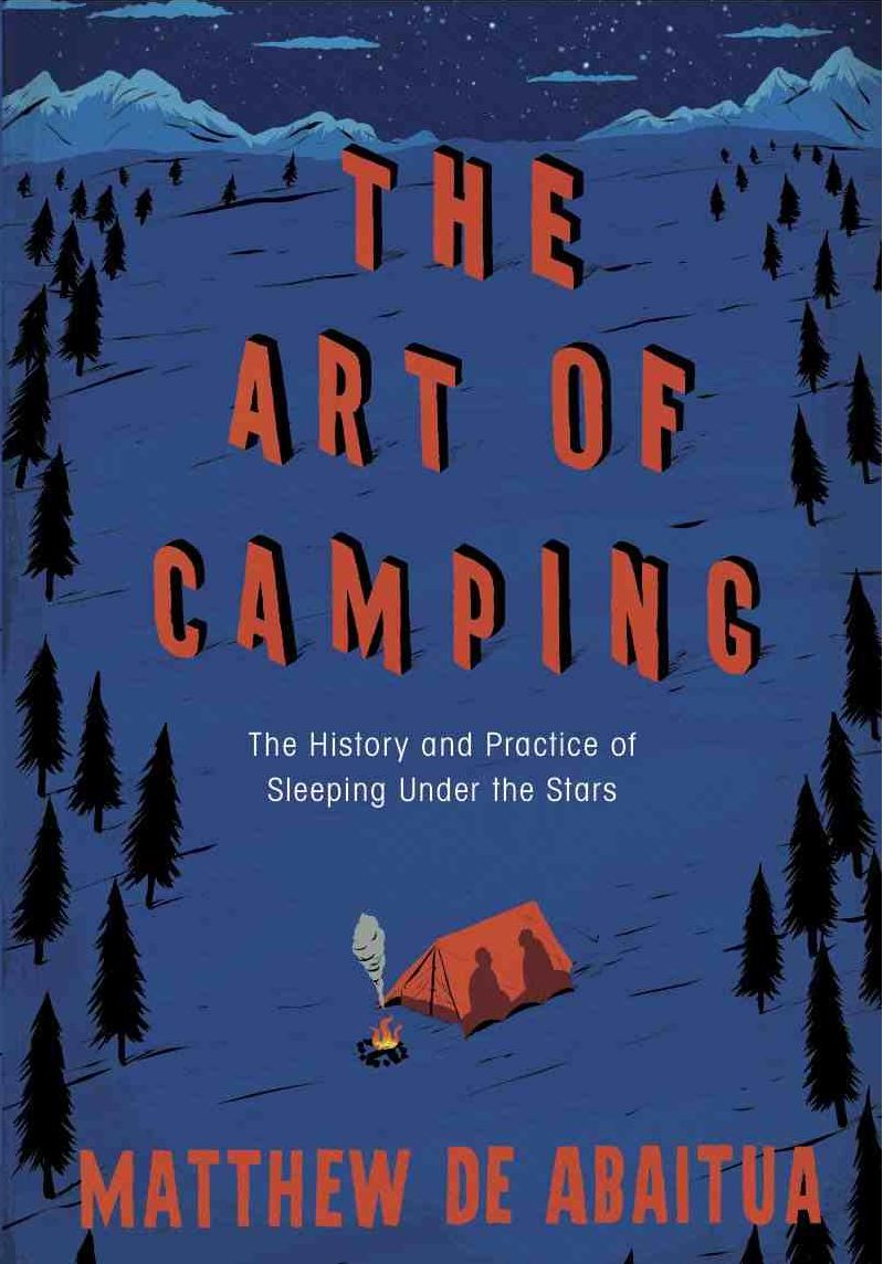 boom book reviews - The Art of Camping by Matthew de Abaitua - cover image