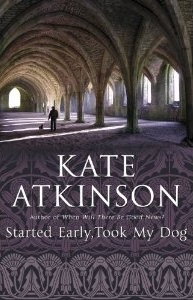 boom book reviews - Started Early, Took My Dog by Kate Atkinson - cover image