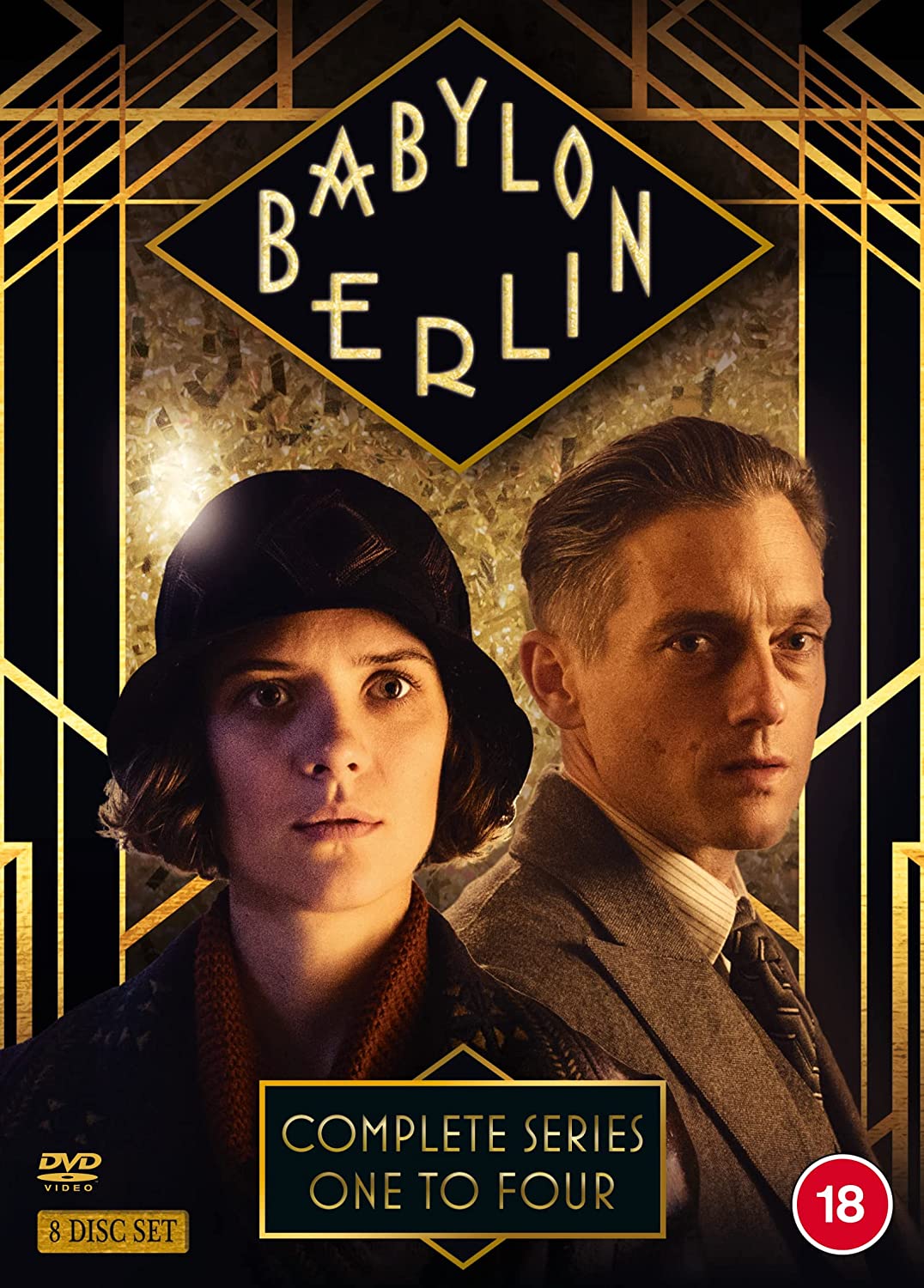 boom competitions - win Babylon Berlin Complete Series 1-4 on DVD