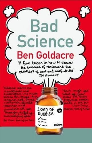boom book reviews - Bad Science by Ben Goldacre - cover picture