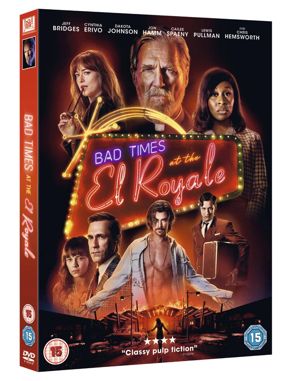 boom competitions - Bad Times at the El Royale