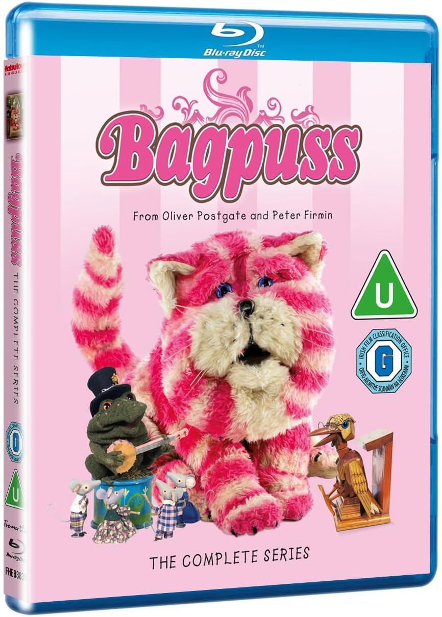 boom competitions - win Bagpuss on Blu-ray