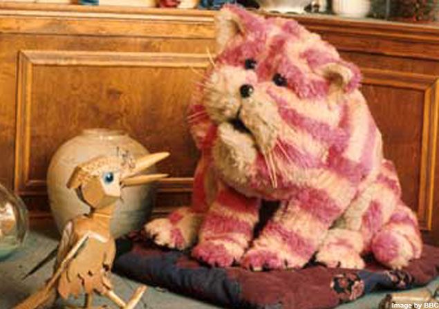 boom competitions - win Bagpuss on Blu-ray