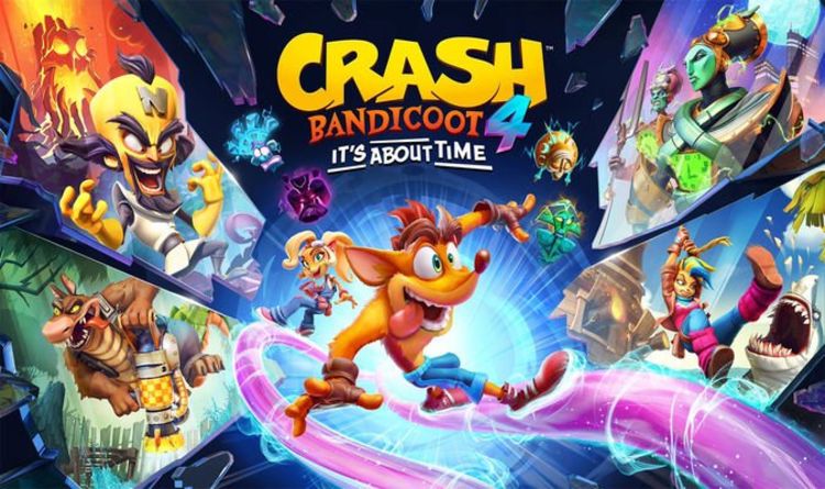 boom games reviews - crash bandicoot 4