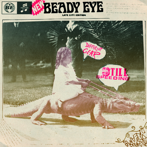 boom - Beady Eye Different Gear Still Speeding album image