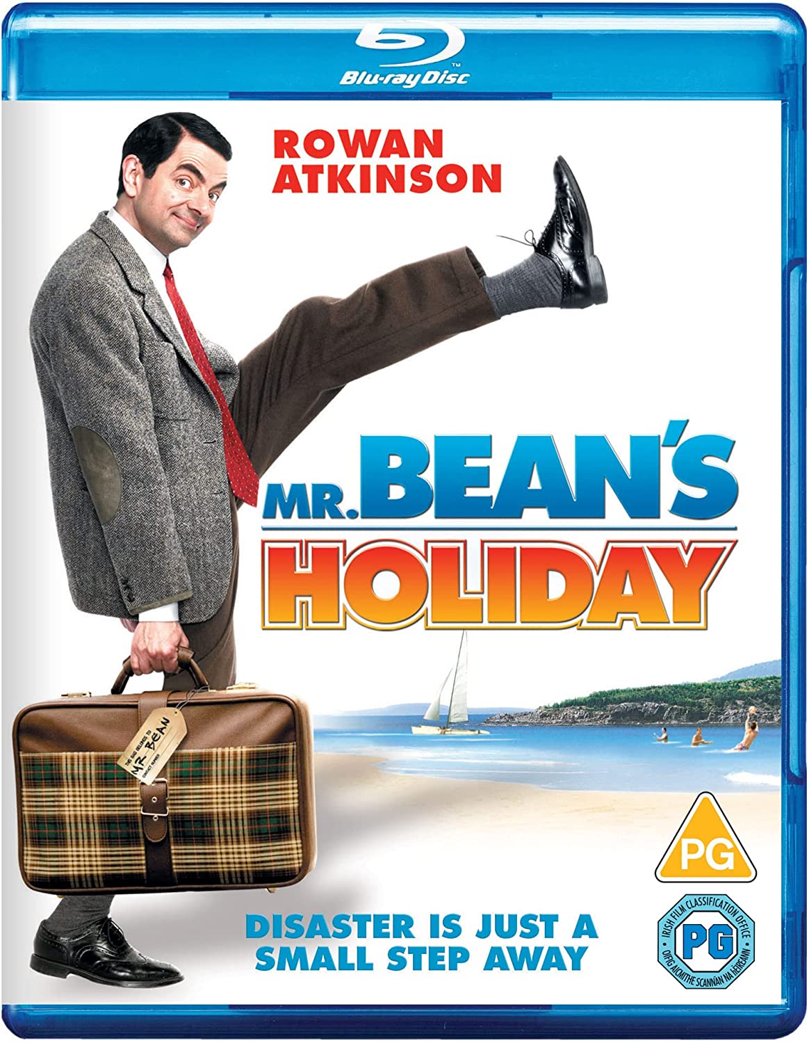 boom competitions -  win Mr Bean's Holiday on Blu-ray