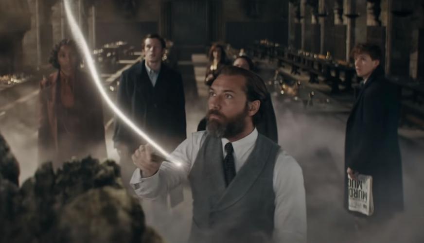 boom reviews Fantastic Beasts: The Secrets of Dumbledore