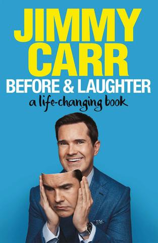 boom reviews - Before and Laughter by Jimmy Carr