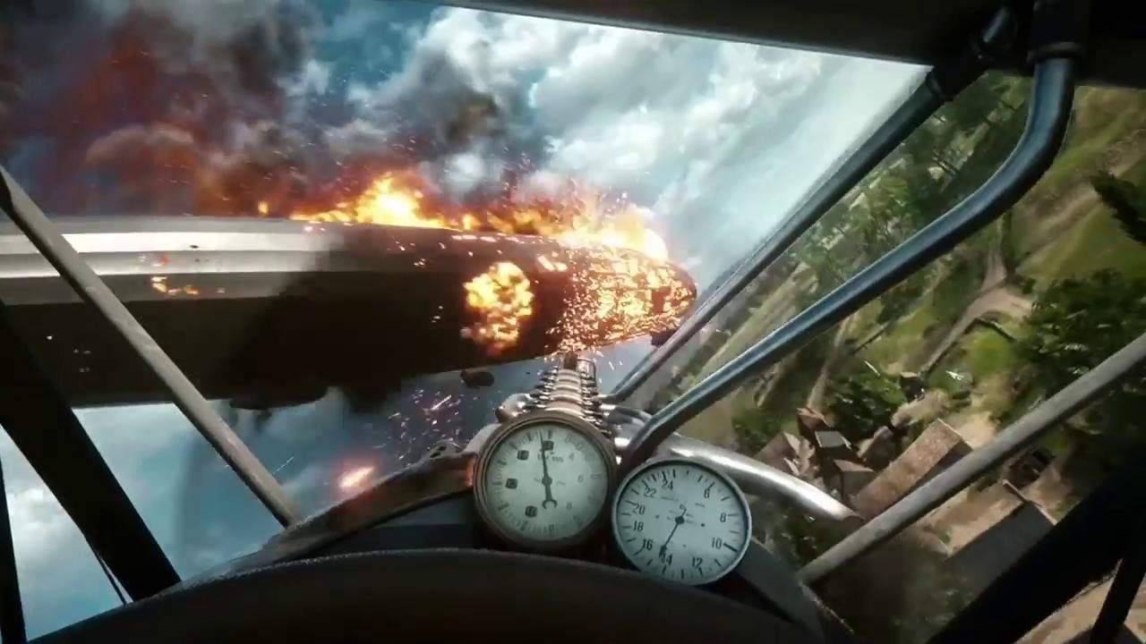 boom reviews Battlefield 1