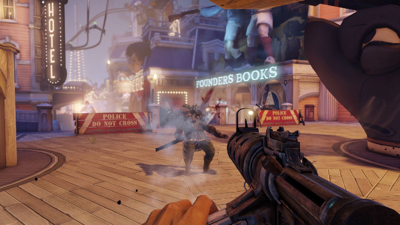 boom game reviews - Bioshock Infinite