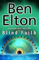 boom book reviews - Blind Faith by Ben Elton - cover image