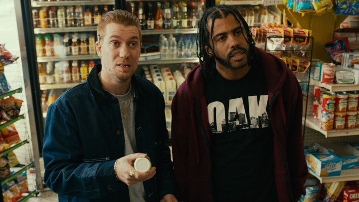 boom reviews - Blindspotting