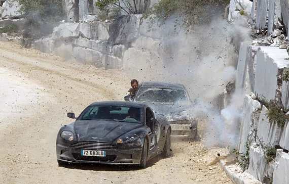 boom dvd reviews - Quantum of Solace