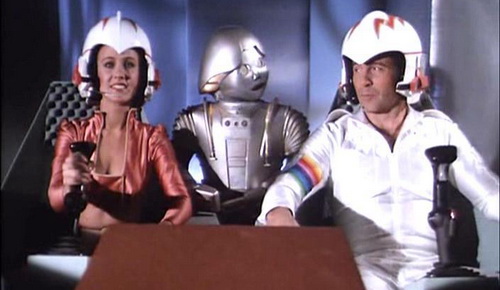 boom competitions - win a copy of Buck Rogers on Blu-ray