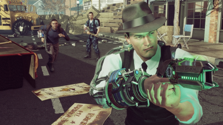 boom game reviews - The Bureau: XCOM Declassified