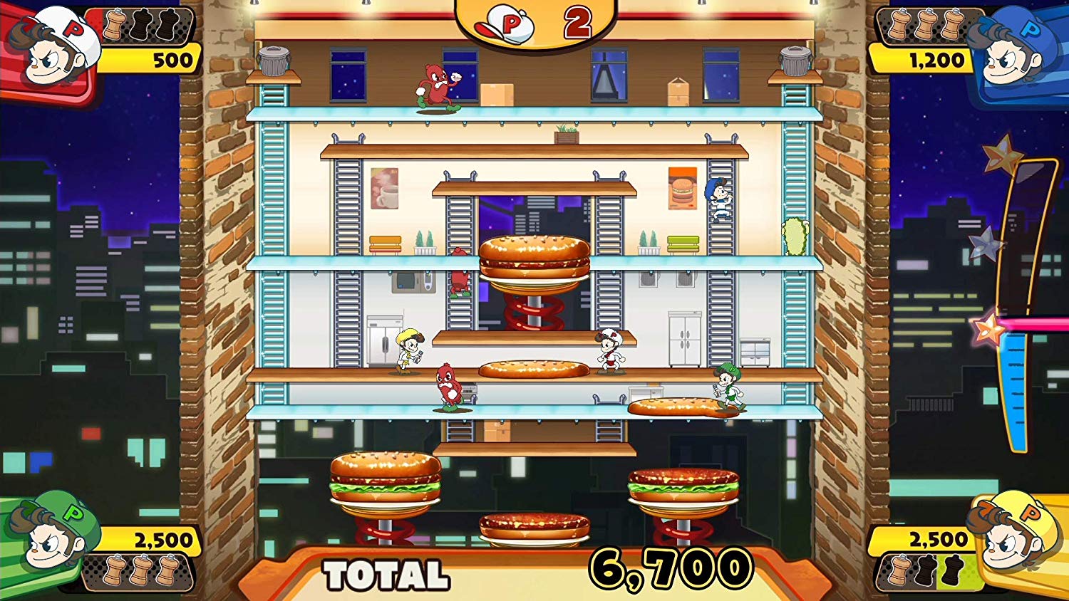 boom reviews BurgerTime Party!