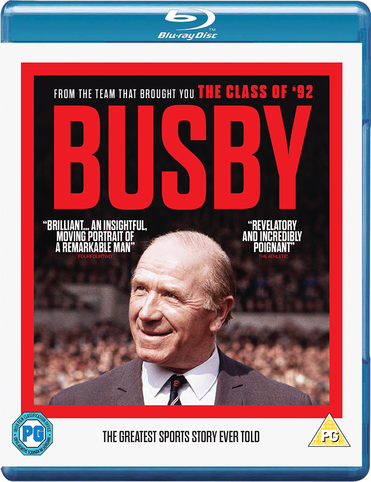 boom competitions - win Busby on Blu-ray