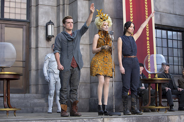 boom dvd and blu-ray reviews - The Hunger Games: Catching Fire