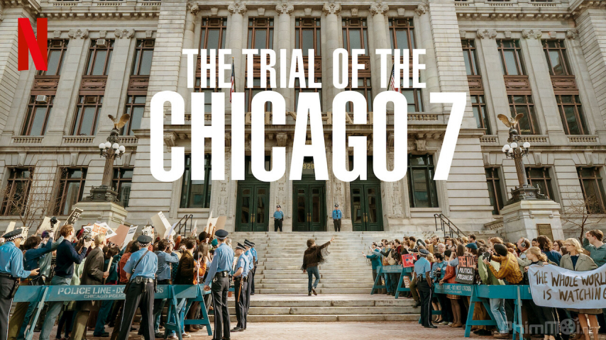 boom reviews - the trial of the chicago 7
