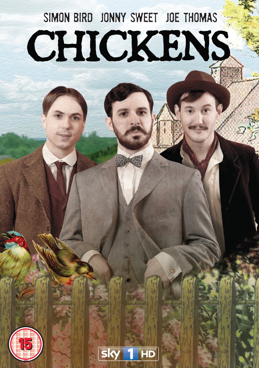 boom competitions - win a copy of Chickens on DVD