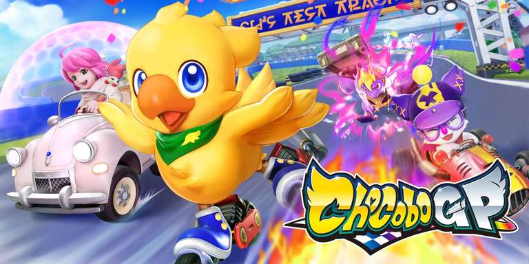 boom game reviews - chocobo gp