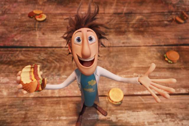 boom reviews - Cloudy With A Chance Of Meatballs image