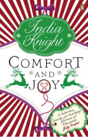 boom book reviews - Comfort and Joy by India Knight (paperback cover)