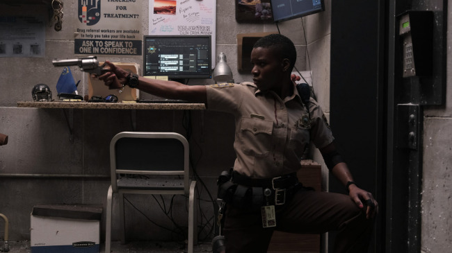 boom reviews Copshop
