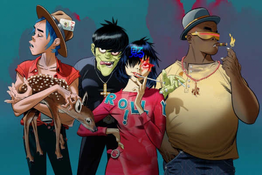 boom reviews gorillaz cracker island