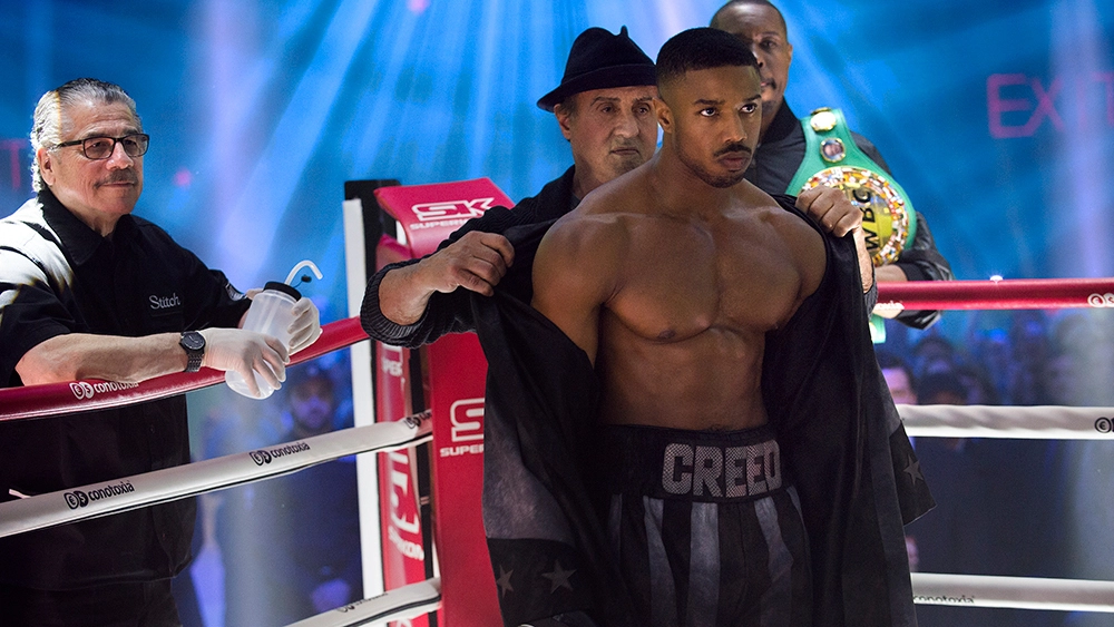 boom reviews Creed II