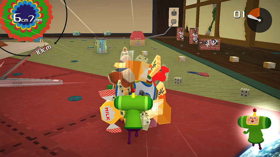 boom reviews Katamari Damacy Reroll