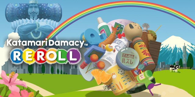 boom games reviews - katamari damacay reroll