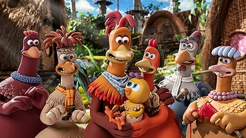 boom reviews Chicken Run: Dawn of the Nugget